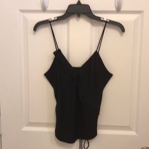 Zara top with spaghetti straps